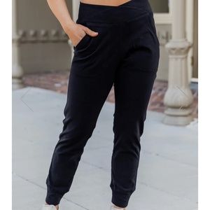 Pink lily Burns so Good Joggers